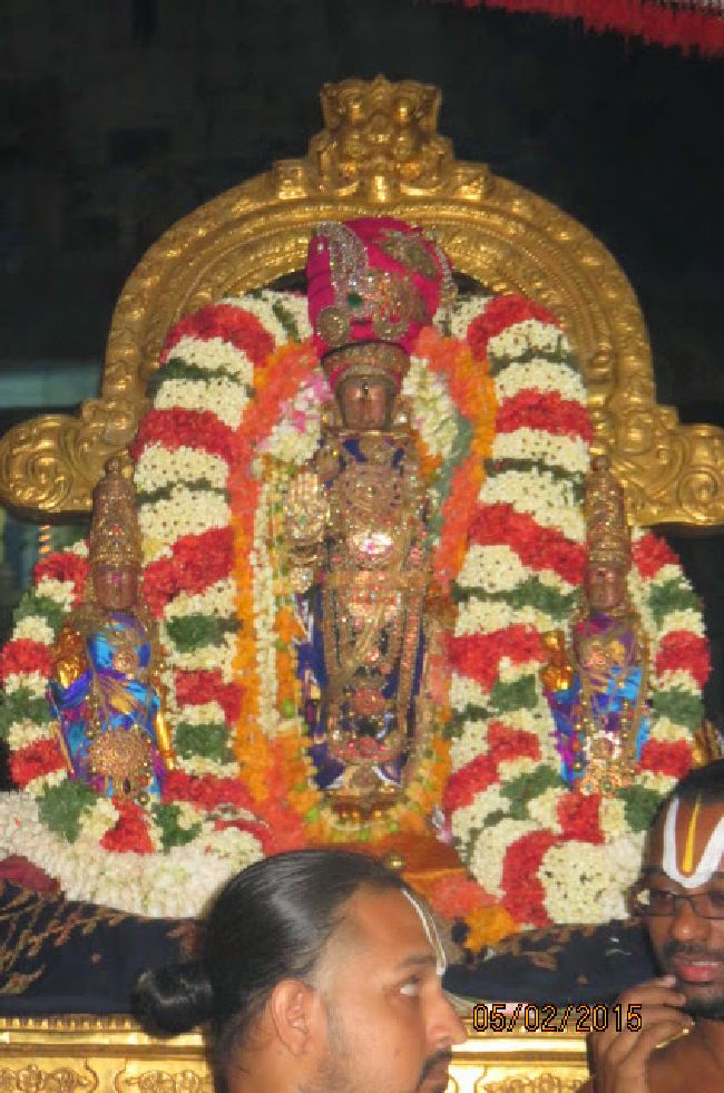 kanchi Sri Devarajaswami Temple Ananthasaras THeppam  2015-09