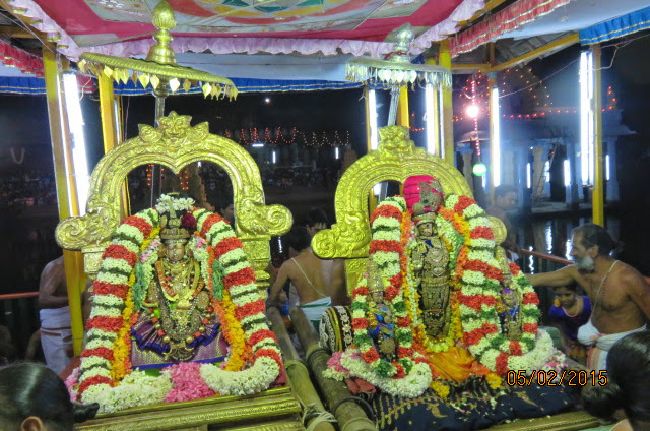 kanchi Sri Devarajaswami Temple Ananthasaras THeppam  2015-14