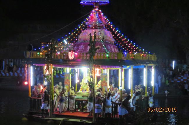 kanchi Sri Devarajaswami Temple Ananthasaras THeppam  2015-23