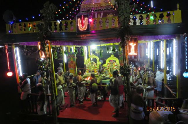 kanchi Sri Devarajaswami Temple Ananthasaras THeppam  2015-26