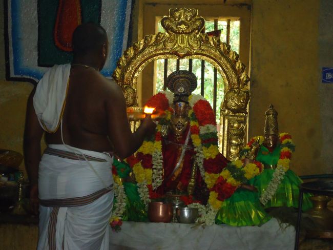 Anbil Sri Sundararaja Perumal Temple Masi garuda Sevai Thirumanjanam 2015 -07