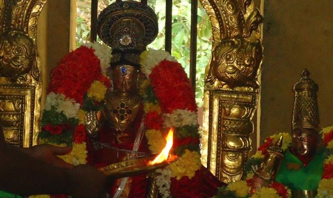Anbil Sri Sundararaja Perumal Temple Masi garuda Sevai Thirumanjanam 2015 -09