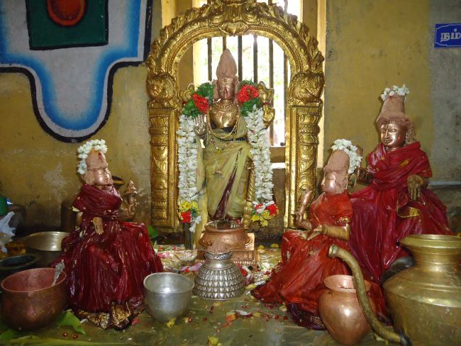 Anbil Sri Sundararaja Perumal Temple Masi garuda Sevai Thirumanjanam 2015 -17