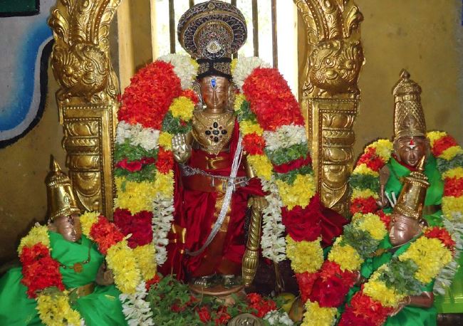 Anbil Sri Sundararaja Perumal Temple Masi garuda Sevai Thirumanjanam 2015 -18