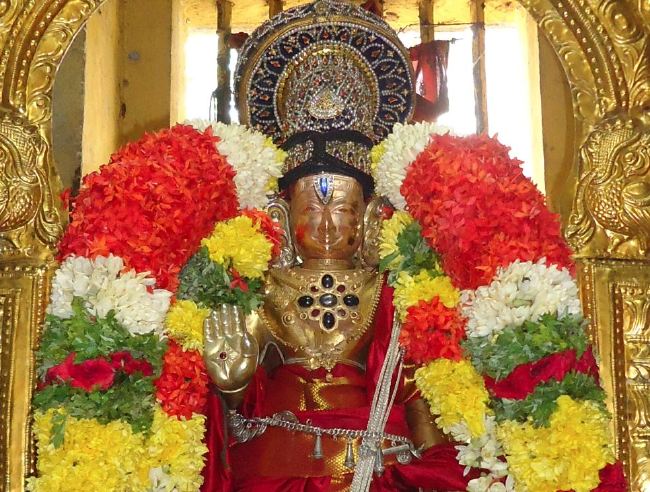 Anbil Sri Sundararaja Perumal Temple Masi garuda Sevai Thirumanjanam 2015 -20