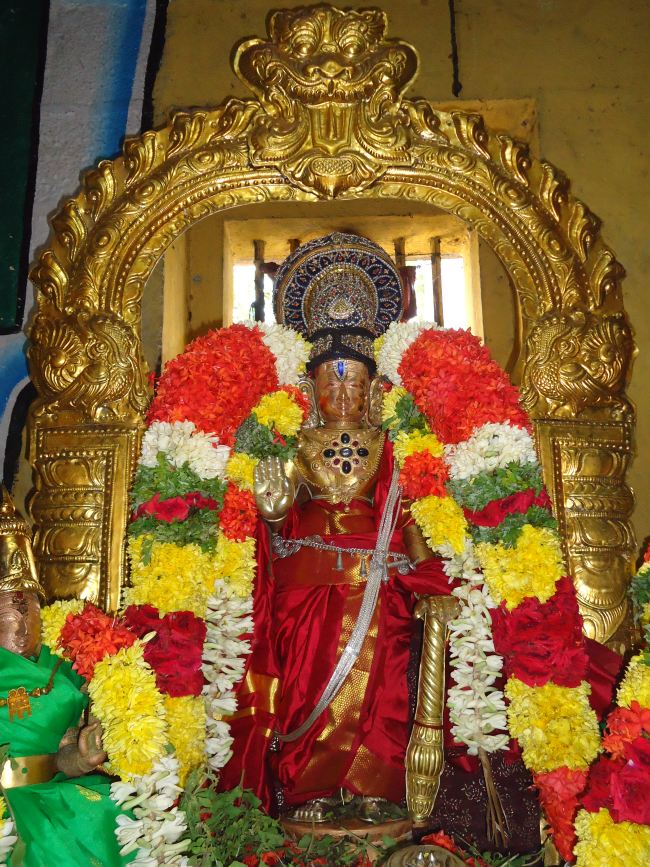 Anbil Sri Sundararaja Perumal Temple Masi garuda Sevai Thirumanjanam 2015 -21