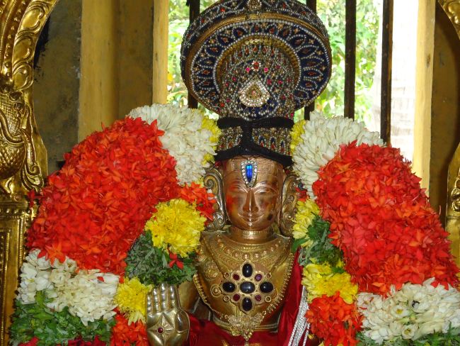 Anbil Sri Sundararaja Perumal Temple Masi garuda Sevai Thirumanjanam 2015 -22