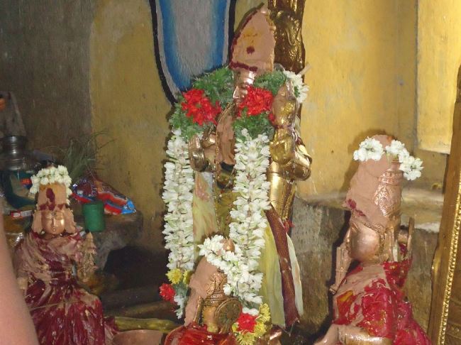 Anbil Sri Sundararaja Perumal Temple Masi garuda Sevai Thirumanjanam 2015 -33