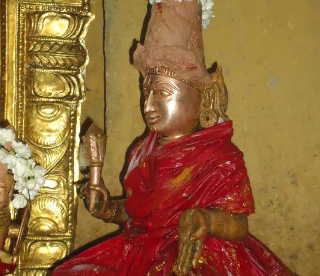 Anbil Sri Sundararaja Perumal Temple Masi garuda Sevai Thirumanjanam 2015 -39