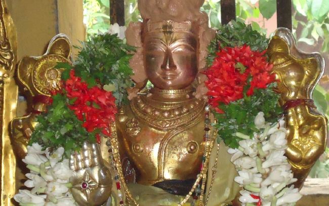 Anbil Sri Sundararaja Perumal Temple Masi garuda Sevai Thirumanjanam 2015 -40