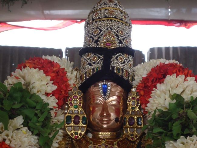 Anbil Sri Sundararaja Perumal Theerthavari  at Srirangam 2015 -17