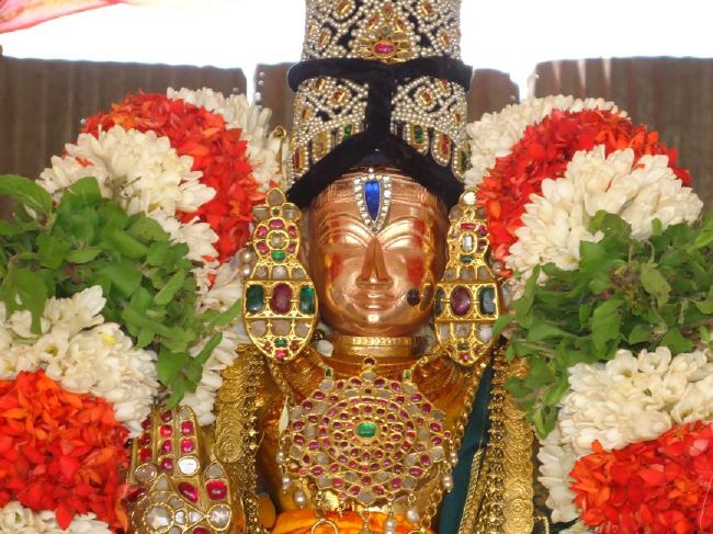 Anbil Sri Sundararaja Perumal Theerthavari  at Srirangam 2015 -19