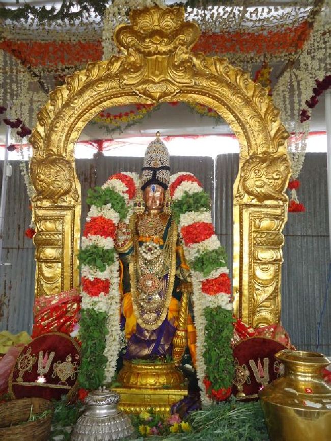 Anbil Sri Sundararaja Perumal Theerthavari  at Srirangam 2015 -25