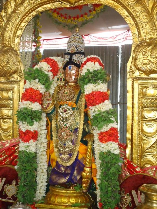 Anbil Sri Sundararaja Perumal Theerthavari  at Srirangam 2015 -28