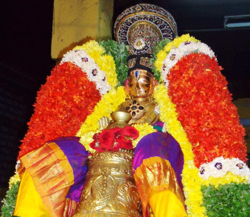 Anbil Sundararaja Perumal Garuda sevai 2015