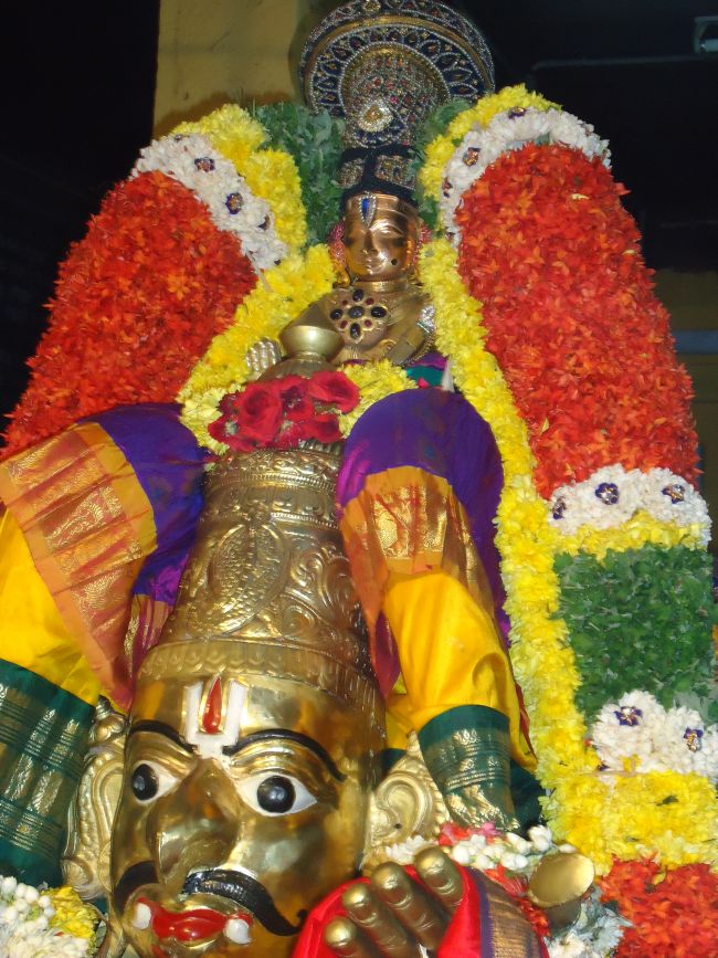 Anbil Sundararaja Perumal Temple Masi garuda Sevai 2015 -11