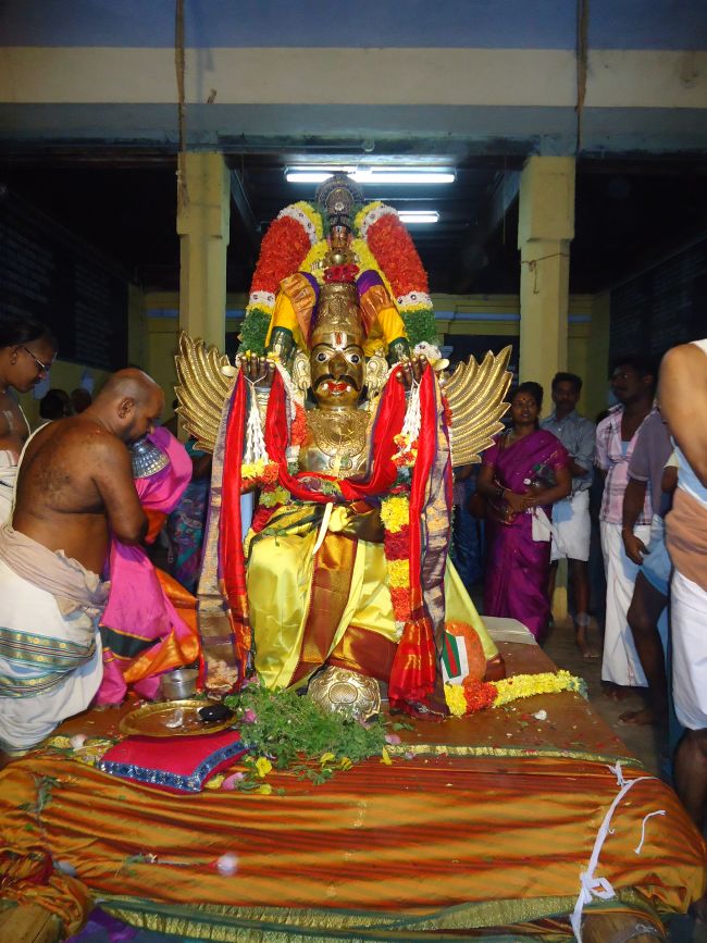 Anbil Sundararaja Perumal Temple Masi garuda Sevai 2015 -18