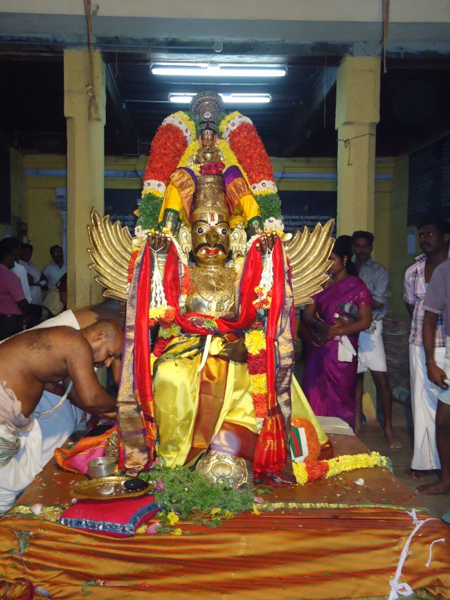Anbil Sundararaja Perumal Temple Masi garuda Sevai 2015 -19