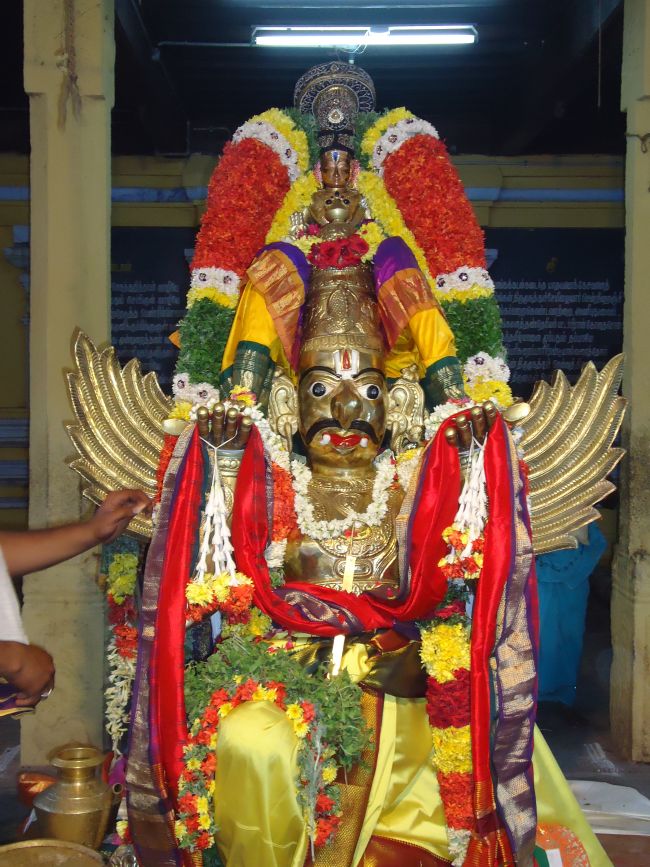 Anbil Sundararaja Perumal Temple Masi garuda Sevai 2015 -35