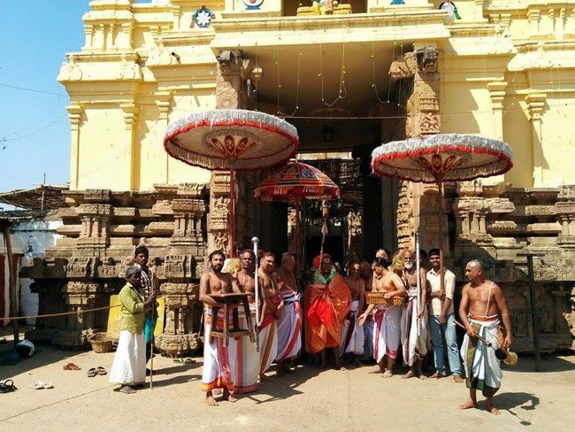 HH 46th Srimath Azhagiyasingar Mangalasasanam At Lower Ahobilam Sri Prahaladavardan Temple10
