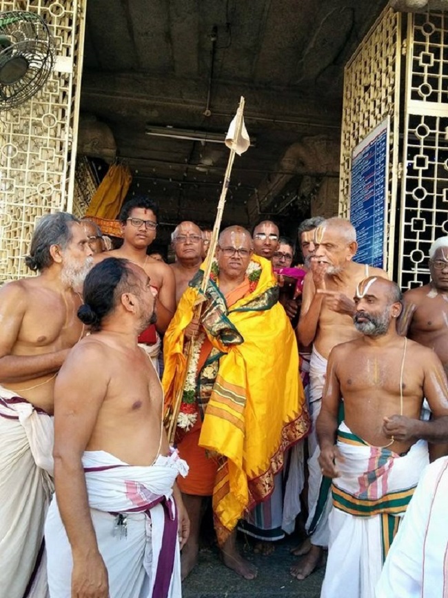 HH 46th Srimath Azhagiyasingar Mangalasasanam At Tirupathi Sri Govindaraja Swamy Temple13
