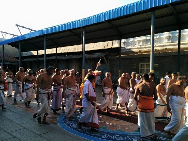 HH 46th Srimath Azhagiyasingar Mangalasasanam At Tirupathi Sri Govindaraja Swamy Temple4