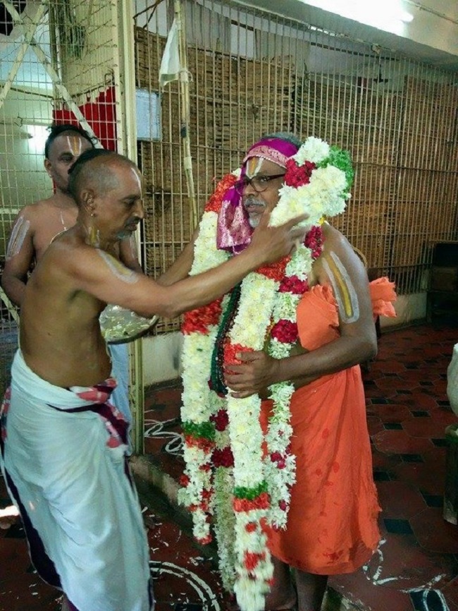 HH 46th Srimath Azhagiyasingar Masa Thirunakshatram At Ahobilam11