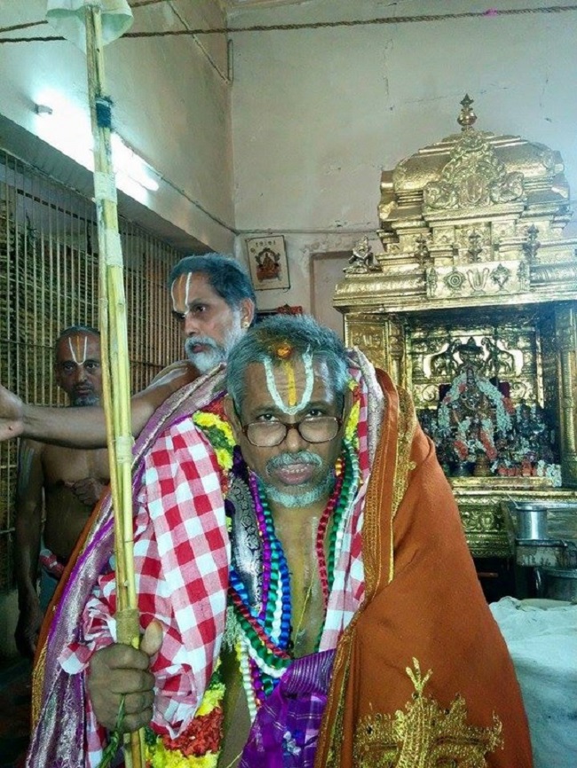 HH 46th Srimath Azhagiyasingar Masa Thirunakshatram At Ahobilam28