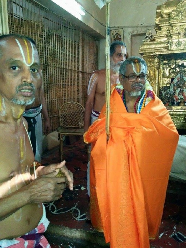 HH 46th Srimath Azhagiyasingar Masa Thirunakshatram At Ahobilam36