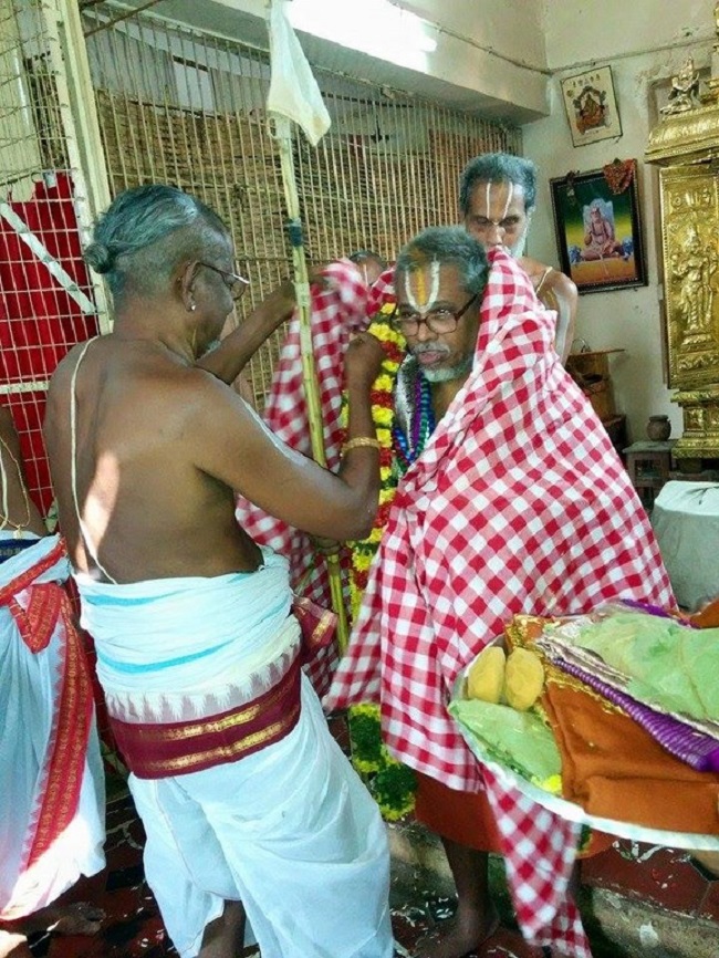 HH 46th Srimath Azhagiyasingar Masa Thirunakshatram At Ahobilam37