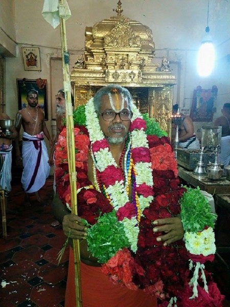 HH 46th Srimath Azhagiyasingar Masa Thirunakshatram At Ahobilam6