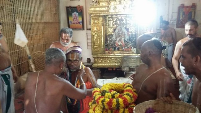 HH 46th Srimath Azhagiyasingar Masa Thirunakshatram At Ahobilam9
