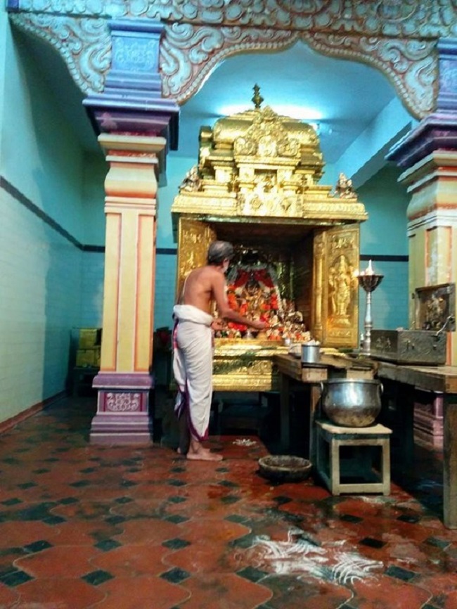 HH 46th Srimath Azhagiyasingar Thiruvenkatamudaiyan Mangalasasanam At Tirumala15
