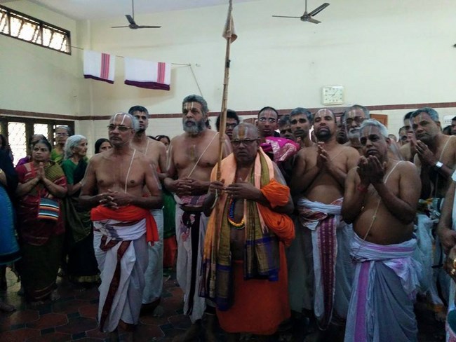 HH 46th Srimath Azhagiyasingar Thiruvenkatamudaiyan Mangalasasanam At Tirumala16