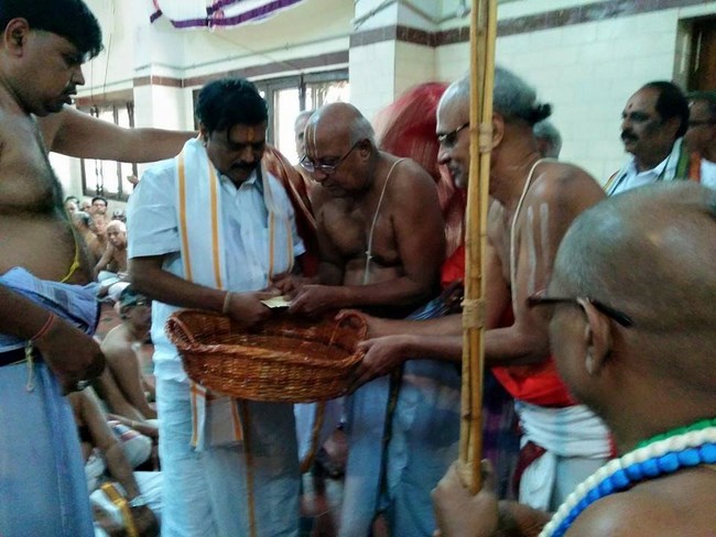 HH 46th Srimath Azhagiyasingar Thiruvenkatamudaiyan Mangalasasanam At Tirumala17