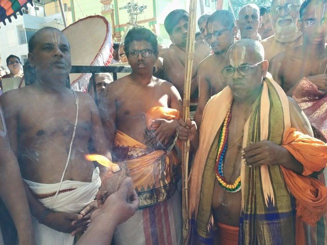 HH 46th Srimath Azhagiyasingar Thiruvenkatamudaiyan Mangalasasanam At Tirumala18