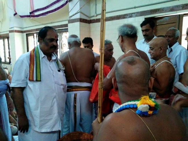 HH 46th Srimath Azhagiyasingar Thiruvenkatamudaiyan Mangalasasanam At Tirumala19