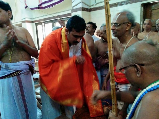 HH 46th Srimath Azhagiyasingar Thiruvenkatamudaiyan Mangalasasanam At Tirumala20