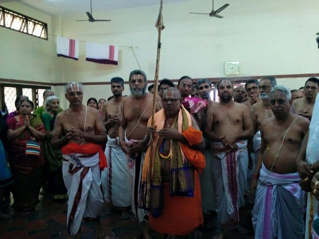 HH 46th Srimath Azhagiyasingar Thiruvenkatamudaiyan Mangalasasanam At Tirumala21