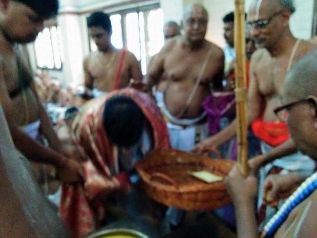 HH 46th Srimath Azhagiyasingar Thiruvenkatamudaiyan Mangalasasanam At Tirumala6