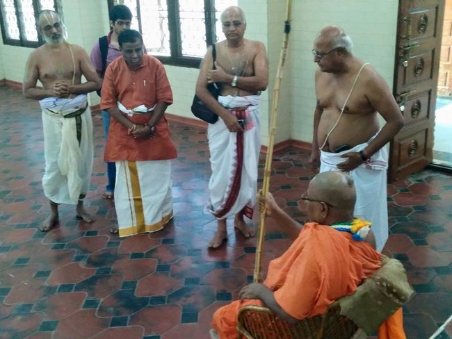 HH 46th Srimath Azhagiyasingar Vijaya Yathirai To Tirumala1
