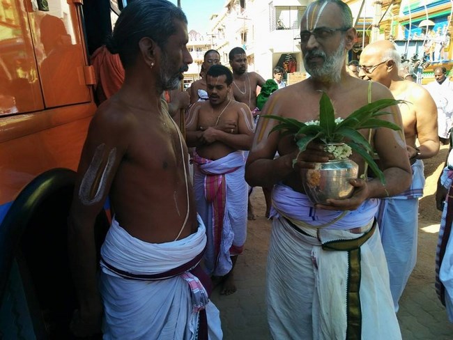 HH 46th Srimath Azhagiyasingar Vijaya Yathirai To Tirumala11