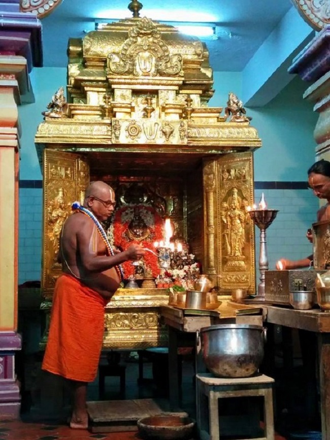 HH 46th Srimath Azhagiyasingar Vijaya Yathirai To Tirumala13