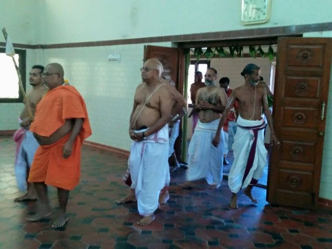 HH 46th Srimath Azhagiyasingar Vijaya Yathirai To Tirumala6