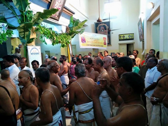 HH 46th Srimath Azhagiyasingar Vijayam To Tirupathi Ahobila Mutt2
