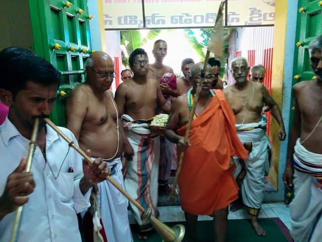 HH 46th Srimath Azhagiyasingar Vijayam To Tirupathi Ahobila Mutt4