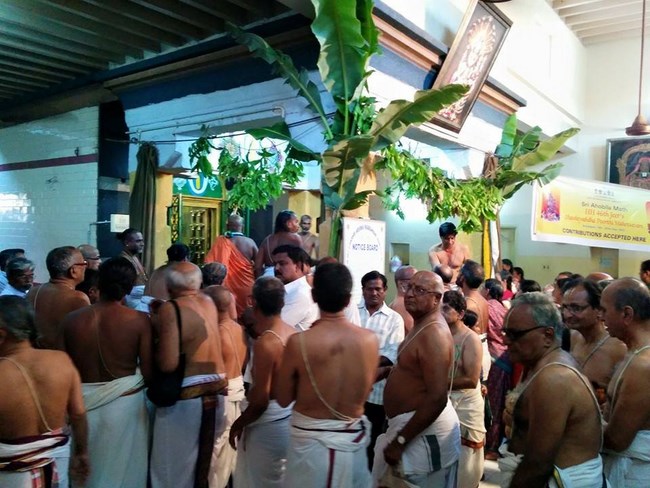HH 46th Srimath Azhagiyasingar Vijayam To Tirupathi Ahobila Mutt6