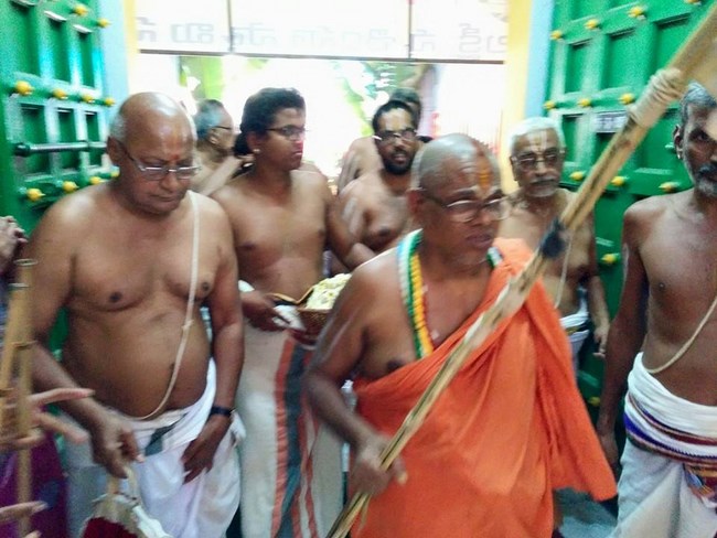 HH 46th Srimath Azhagiyasingar Vijayam To Tirupathi Ahobila Mutt7