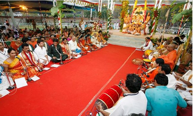 HH 46th Srimath Azhagiyasingar at Tirumala Sri Annamacharya Vardhandhi10