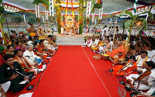 HH 46th Srimath Azhagiyasingar at Tirumala Sri Annamacharya Vardhandhi7